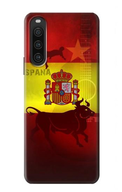 S2984 Spain Football Soccer Case For Sony Xperia 10 V