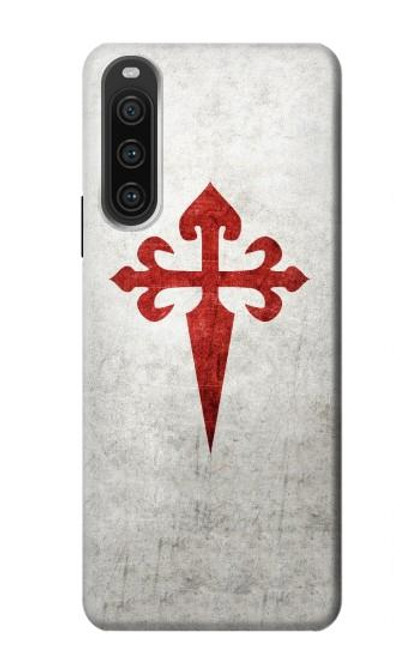 S3200 Order of Santiago Cross of Saint James Case For Sony Xperia 10 V
