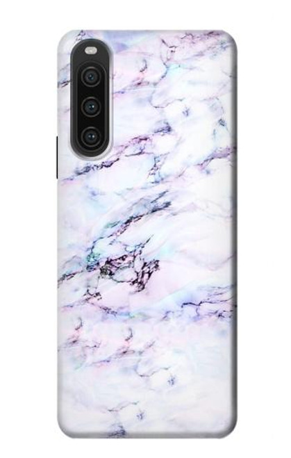S3215 Seamless Pink Marble Case For Sony Xperia 10 V