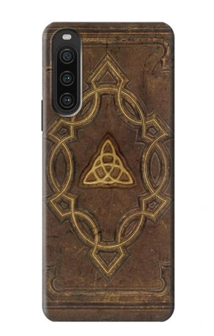 S3219 Spell Book Cover Case For Sony Xperia 10 V