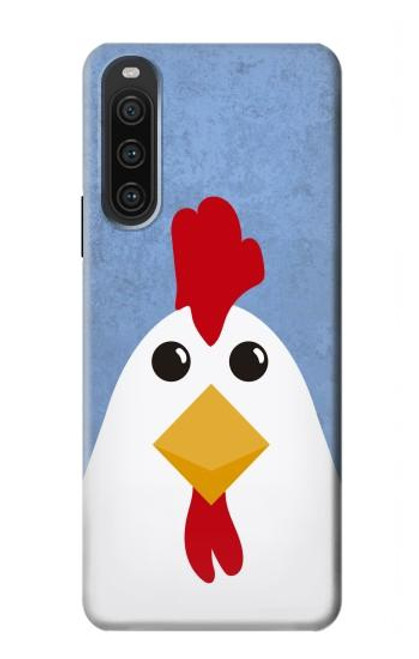 S3254 Chicken Cartoon Case For Sony Xperia 10 V