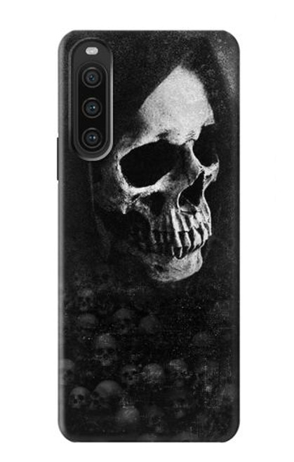S3333 Death Skull Grim Reaper Case For Sony Xperia 10 V