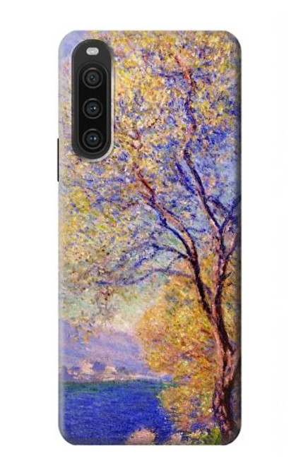 S3339 Claude Monet Antibes Seen from the Salis Gardens Case For Sony Xperia 10 V