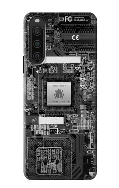 S3434 Bug Circuit Board Graphic Case For Sony Xperia 10 V
