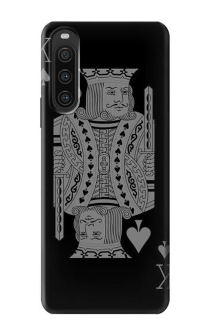 S3520 Black King Spade Case For Sony Xperia 10 V