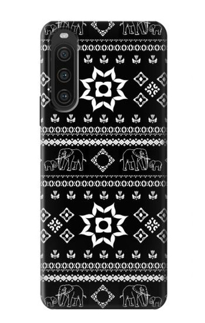 S3932 Elephant Pants Pattern Case For Sony Xperia 10 V