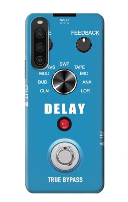 S3962 Guitar Analog Delay Graphic Case For Sony Xperia 10 V