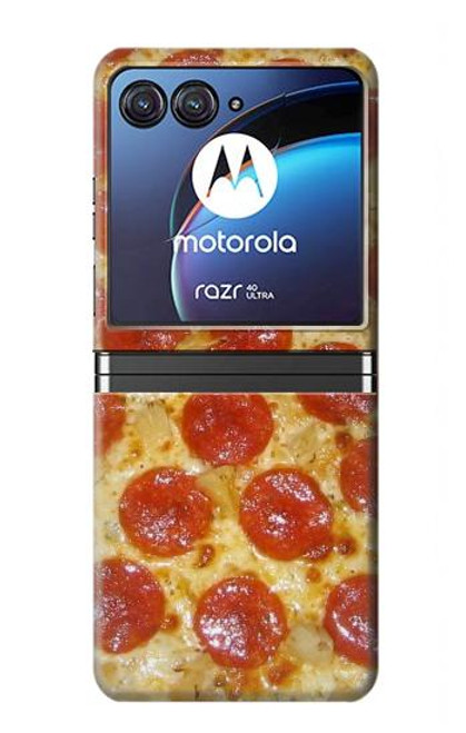 S0236 Pizza Case For Motorola Razr 40 Ultra