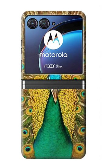 S0513 Peacock Case For Motorola Razr 40 Ultra