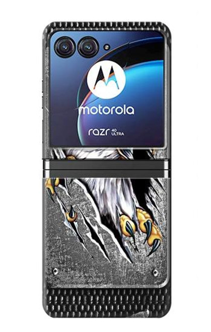 S0855 Eagle Metal Case For Motorola Razr 40 Ultra