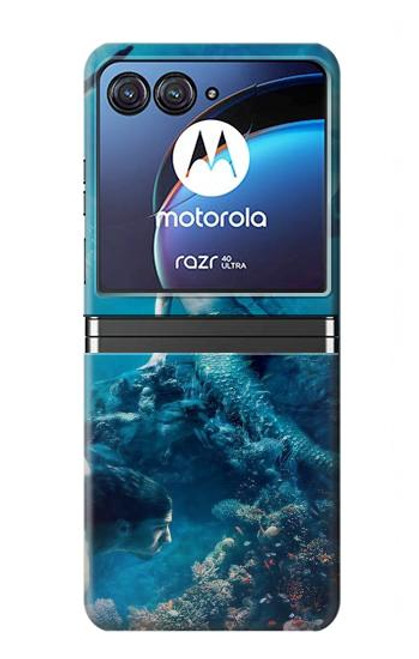 S0899 Mermaid Case For Motorola Razr 40 Ultra