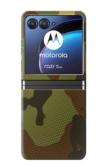 S1602 Camo Camouflage Graphic Printed Case For Motorola Razr 40 Ultra