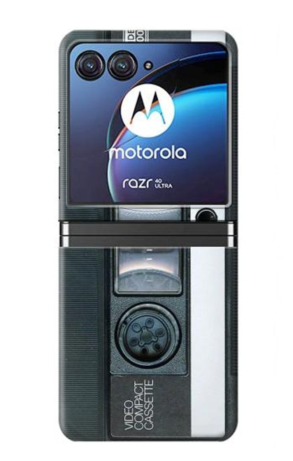 S1872 VDO Tape Case For Motorola Razr 40 Ultra