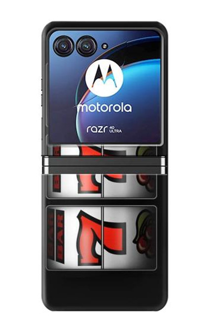 S2406 Slot Machine Lucky 777 Case For Motorola Razr 40 Ultra