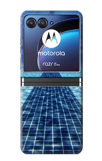 S2429 Swimming Pool Case For Motorola Razr 40 Ultra