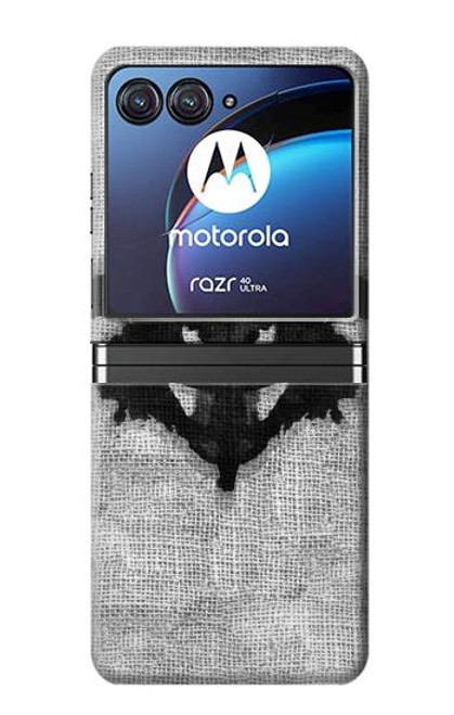 S2549 Rorschach Psychological Test Case For Motorola Razr 40 Ultra