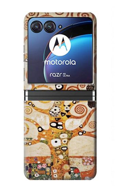 S2723 The Tree of Life Gustav Klimt Case For Motorola Razr 40 Ultra