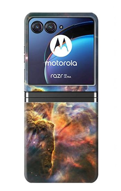 S2822 Mystic Mountain Carina Nebula Case For Motorola Razr 40 Ultra