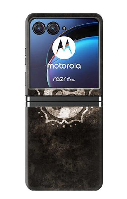 S2902 Yoga Namaste Om Symbol Case For Motorola Razr 40 Ultra