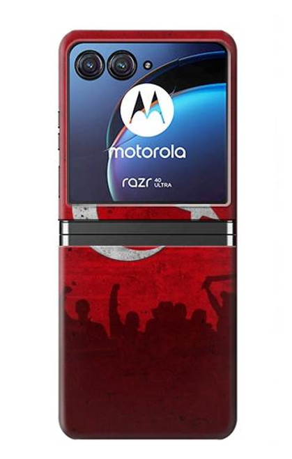 S2991 Turkey Football Soccer Case For Motorola Razr 40 Ultra