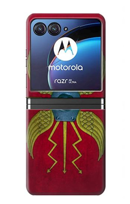 S3206 Roman Shield Scutum Case For Motorola Razr 40 Ultra