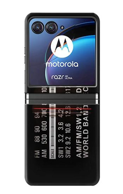 S3242 Analog Radio Tuning Case For Motorola Razr 40 Ultra