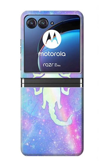 S3267 Zodiac Scorpio Case For Motorola Razr 40 Ultra