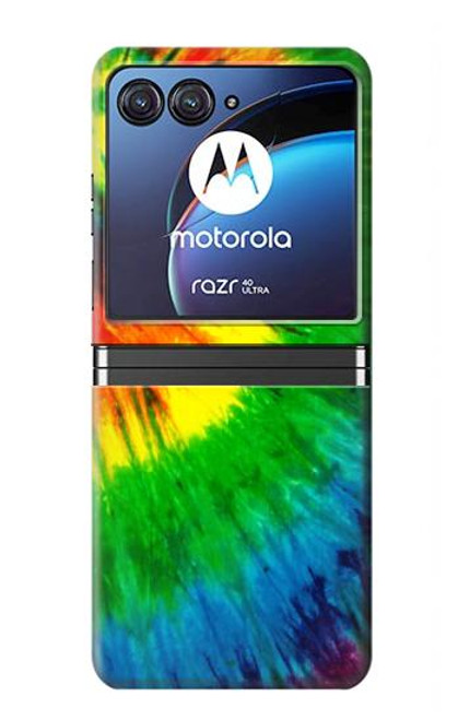S3422 Tie Dye Case For Motorola Razr 40 Ultra