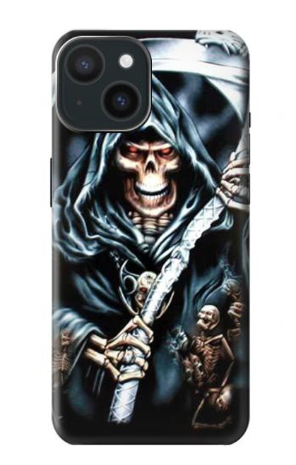 S0295 Grim Reaper Case For iPhone 15