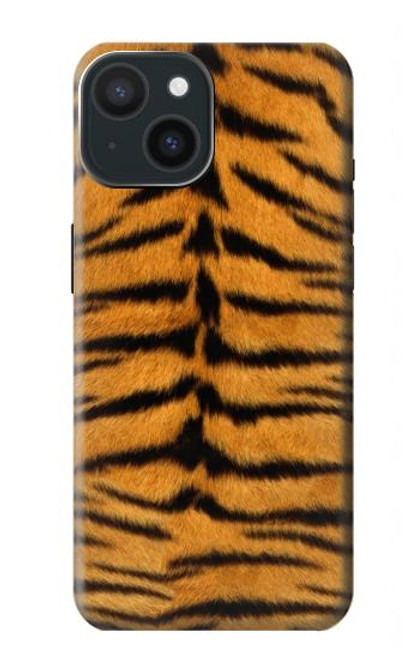 S0576 Tiger Skin Case For iPhone 15