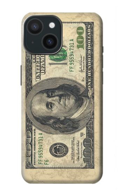 S0702 Money Dollars Case For iPhone 15