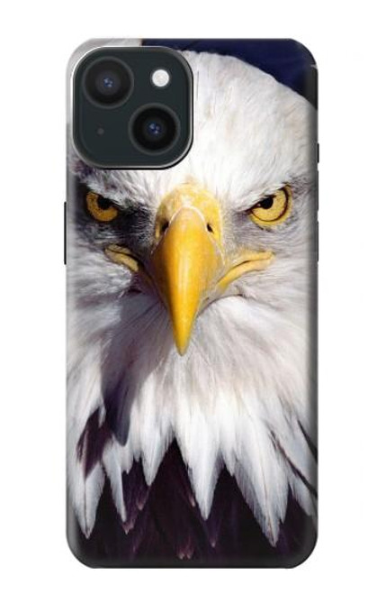 S0854 Eagle American Case For iPhone 15