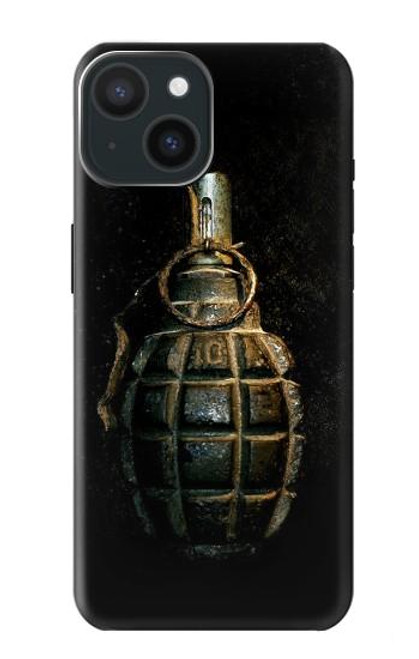 S0881 Hand Grenade Case For iPhone 15