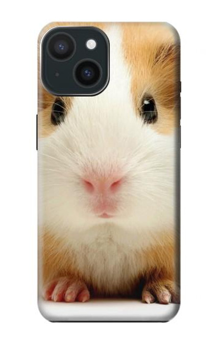 S1619 Cute Guinea Pig Case For iPhone 15