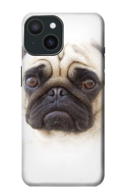 S1852 Pug Dog Case For iPhone 15