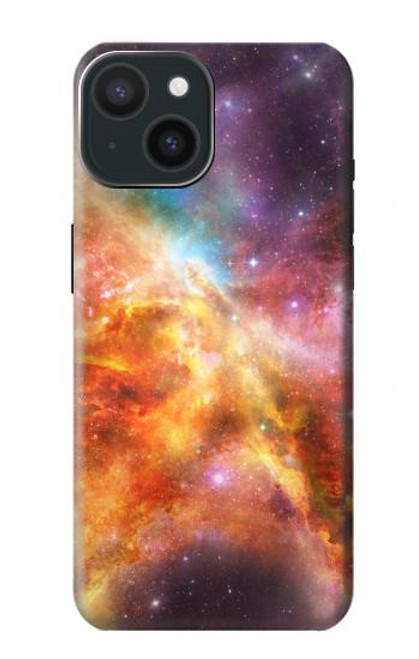 S1963 Nebula Rainbow Space Case For iPhone 15