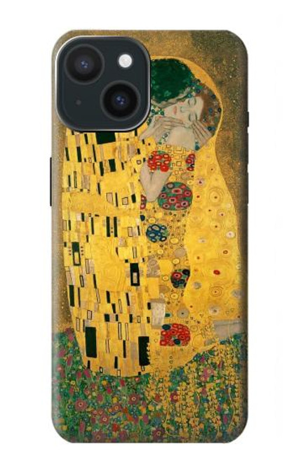 S2137 Gustav Klimt The Kiss Case For iPhone 15