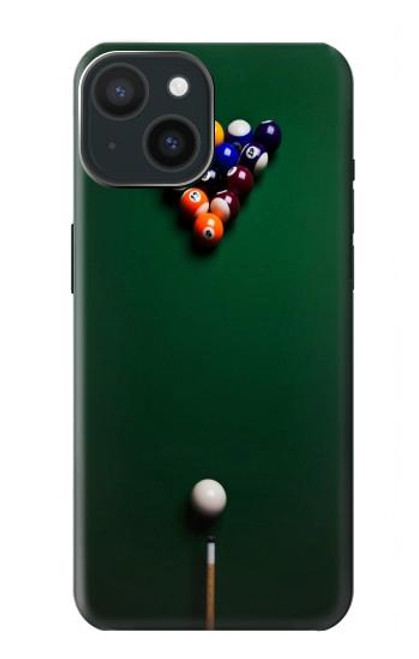 S2239 Billiard Pool Case For iPhone 15