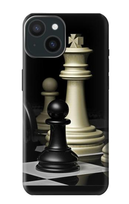 S2262 Chess King Case For iPhone 15