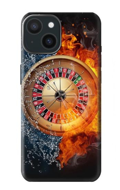 S2289 Roulette Casino Gamble Case For iPhone 15