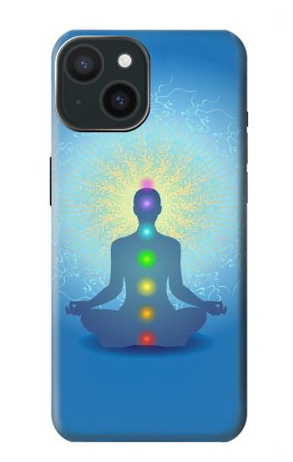 S2295 Bhuddha Aura Chakra Balancing Healing Case For iPhone 15