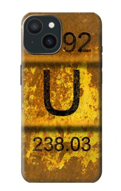 S2447 Nuclear Old Rusty Uranium Waste Barrel Case For iPhone 15