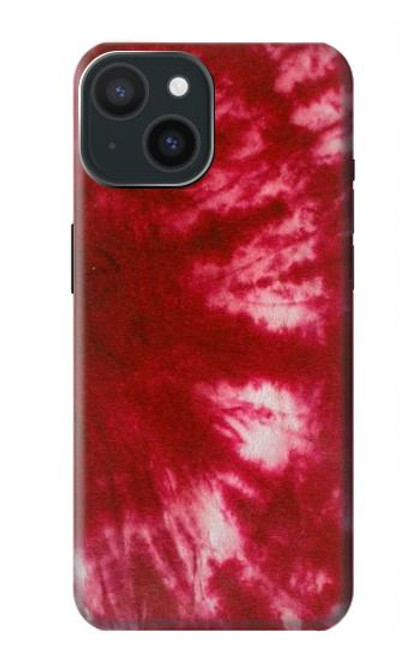 S2480 Tie Dye Red Case For iPhone 15