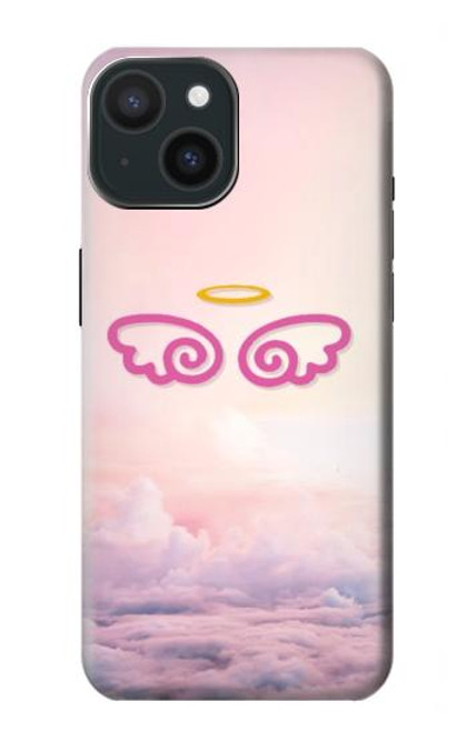 S2514 Cute Angel Wings Case For iPhone 15