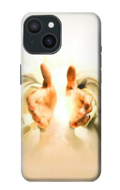 S2546 Hand of God Heaven Case For iPhone 15