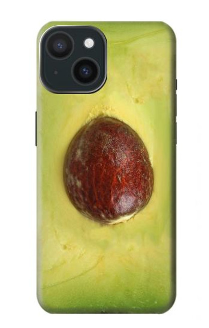 S2552 Avocado Fruit Case For iPhone 15