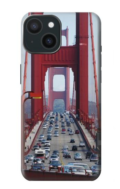 S2637 Golden Gate Bridge Case For iPhone 15