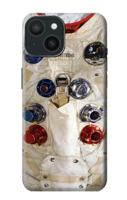 S2639 Neil Armstrong White Astronaut Space Suit Case For iPhone 15