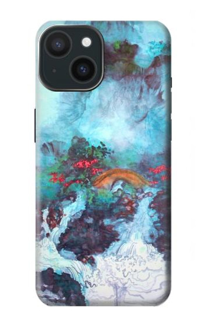 S2724 White Dragon Pool Lui Haisu Case For iPhone 15