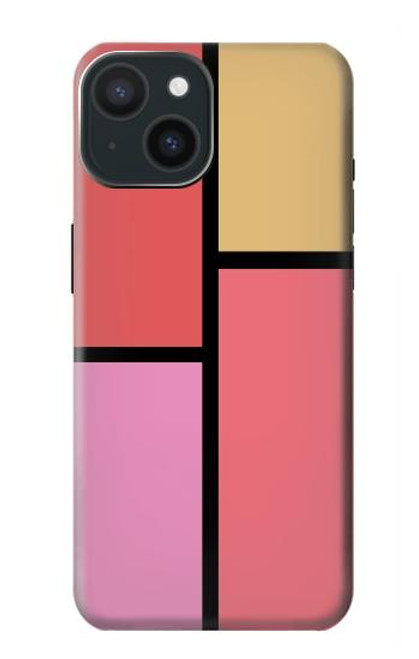 S2795 Cheek Palette Color Case For iPhone 15